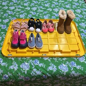Lot of girls shoes